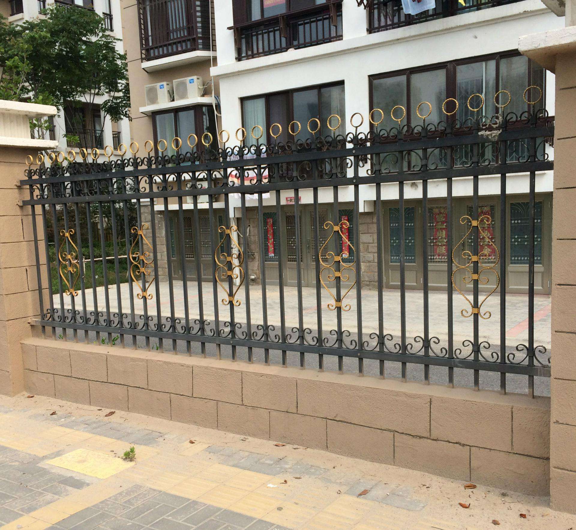 内江围墙护栏